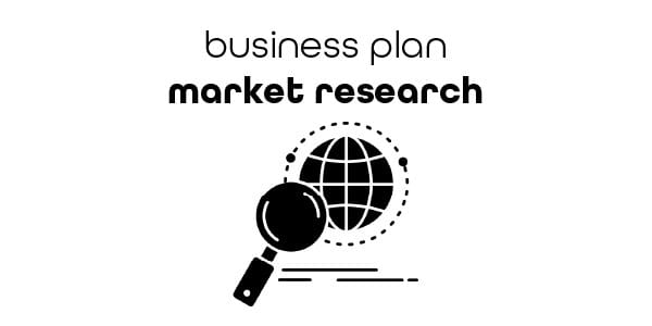 Primary and secondary market research for business planning
