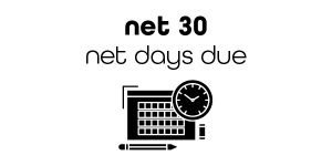 Net 30 Days Due